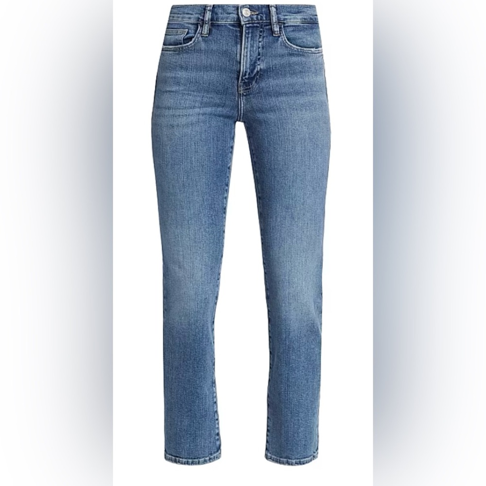 Frame Denim le high Straight Jeans, size 34 - Picture 7 of 7